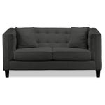 Astin Loveseat - Dark Grey