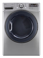LG Appliances Graphite Steel Electric Dryer (7.4 Cu. Ft.) - DLEX3570V