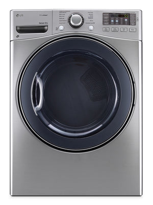 LG Appliances Graphite Steel Electric Dryer (7.4 Cu. Ft.) - DLEX3570V