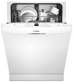 Bosch White 24" Dishwasher - SHS63VL2UC