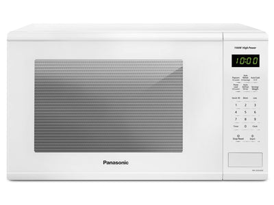 Panasonic White Countertop Microwave (1.3 Cu. Ft.) - NNSG656W