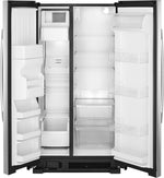Amana 33.1” 21.4 Cu. Ft. Stainless Steel Side-by-Side Refrigerator - ASI2175GRS
