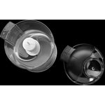 KitchenAid Contour Silver 3.5-Cup Mini Food Processor - KFC3516CU