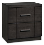 Seville Night Table - Charcoal