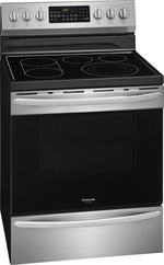 Frigidaire Gallery Stainless Steel Freestanding Electric Convection Range (5.7 Cu. Ft.) - CGEF3062TF