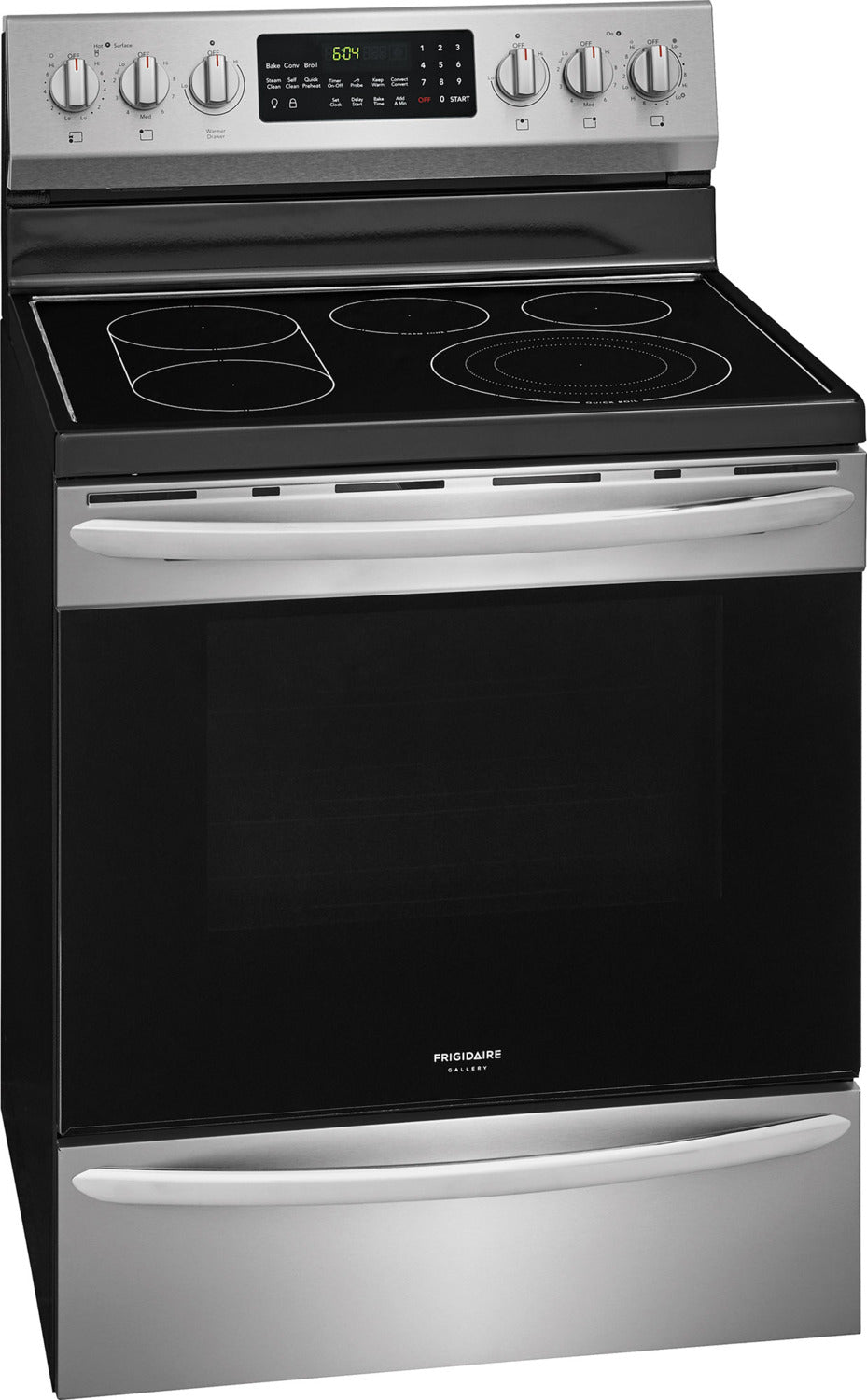 Frigidaire Gallery Stainless Steel Freestanding Electric Convection Range (5.7 Cu. Ft.) - CGEF3062TF
