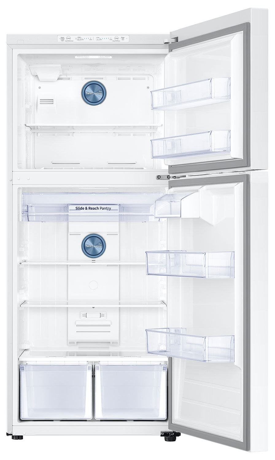 Samsung White Top-Freezer Refrigerator (17.6 Cu. Ft.) - RT18M6213WW/AA