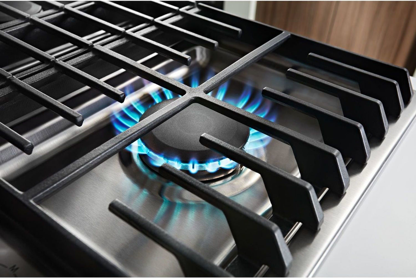 KitchenAid Stainless Steel 36" Gas Downdraft Cooktop - KCGD506GSS
