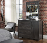 Gordon Mirror - Coal