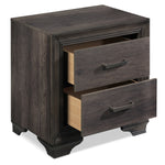 Sophie Night Table - Weathered Grey