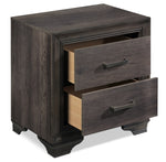 Sophie Night Table - Weathered Grey