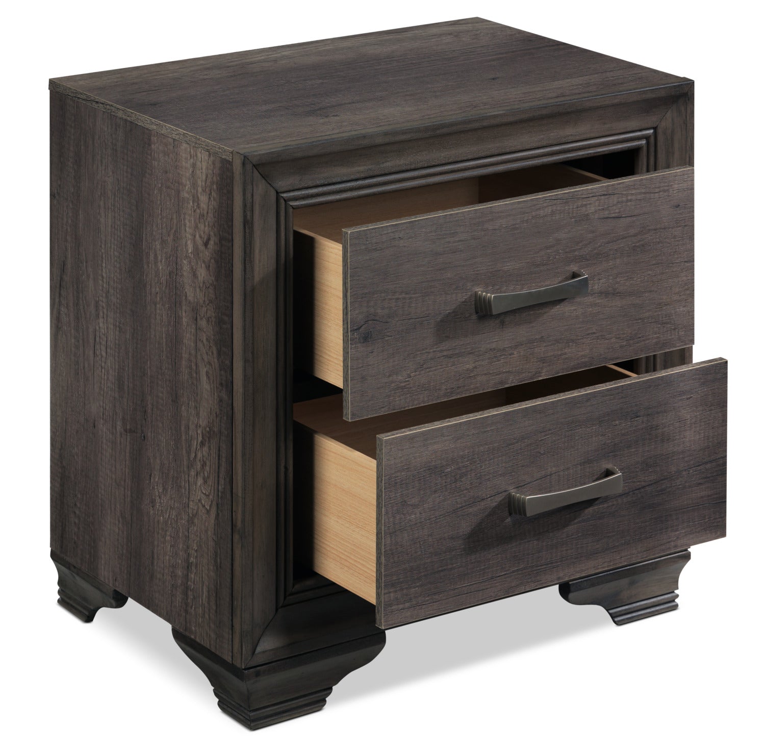 Sophie Night Table - Weathered Grey