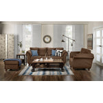Pinebrook End Table - Distressed Natural Pine