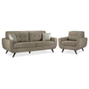 Julian Sofa and Chair Set - Grey