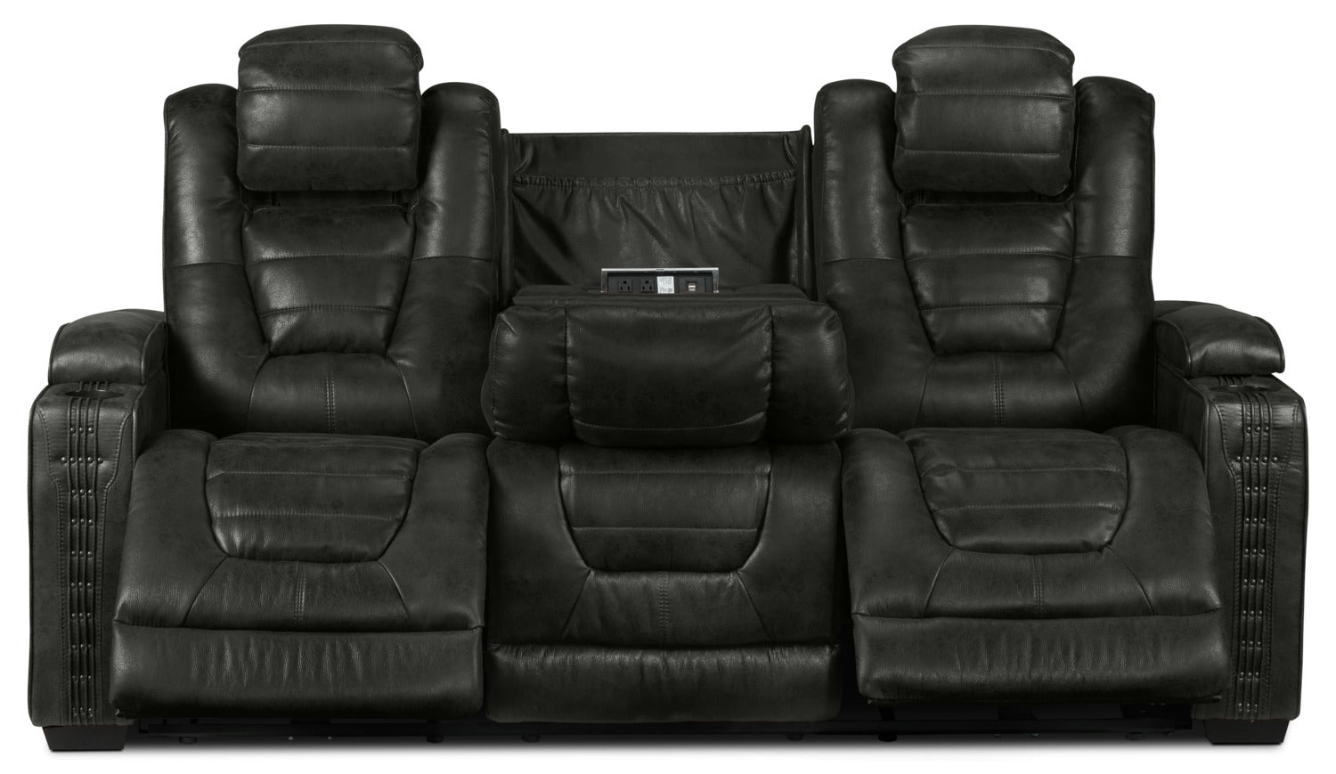 Dakota Power Reclining Sofa - Eclipse