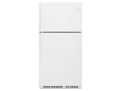 Whirlpool White Top-Freezer Refrigerator (21.3 Cu. Ft.) - WRT541SZDW