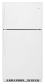 Whirlpool 33" 21.3 Cu. Ft. White Top-Freezer Refrigerator - WRT541SZDW