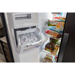 Whirlpool White Counter-Depth Side-by-Side Refrigerator (21 Cu. Ft.) - WRS571CIHW