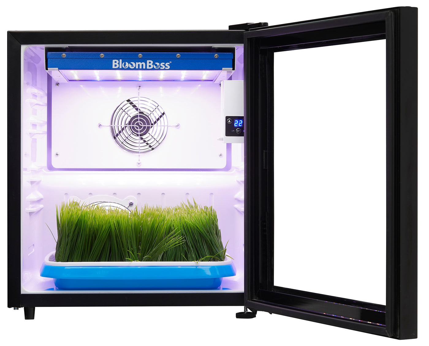 Danby Black Countertop Herb Grower (1.7 Cu. Ft) - DFG17A1B