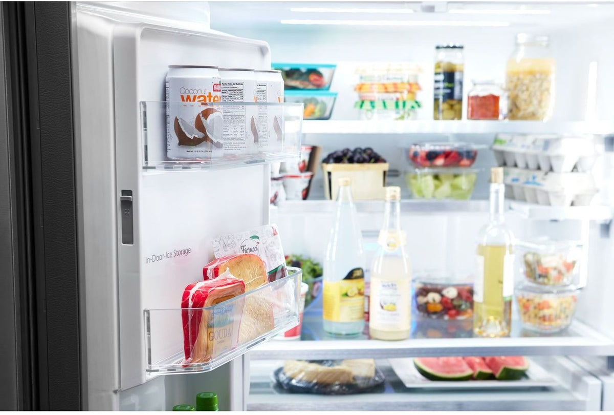 Whirlpool Stainless Steel Counter-Depth French Door Refrigerator (24 Cu. Ft.) - WRF954CIHZ