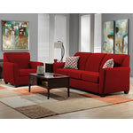 Ashby Sofa - Red