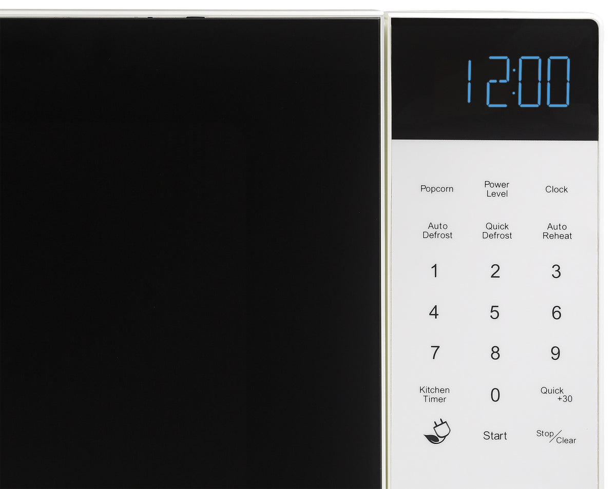 Danby White Countertop Microwave (1.1 Cu. Ft.) - DMW11A4WDB