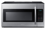 Samsung Stainless Steel Over-the-Range Microwave (1.8 Cu. Ft.) - ME18H704SFS/AC