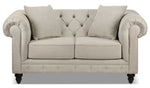 Nubia Loveseat - Stone