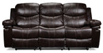 Barcelona Reclining Sofa - Brown