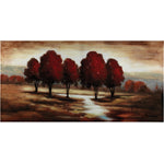 Redwood Canvas Painting (60" X 30")