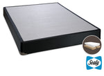Sealy Charcoal Luxe King Split Boxspring