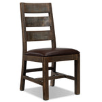 Urban Splendor Side Chair - Rustic Pine