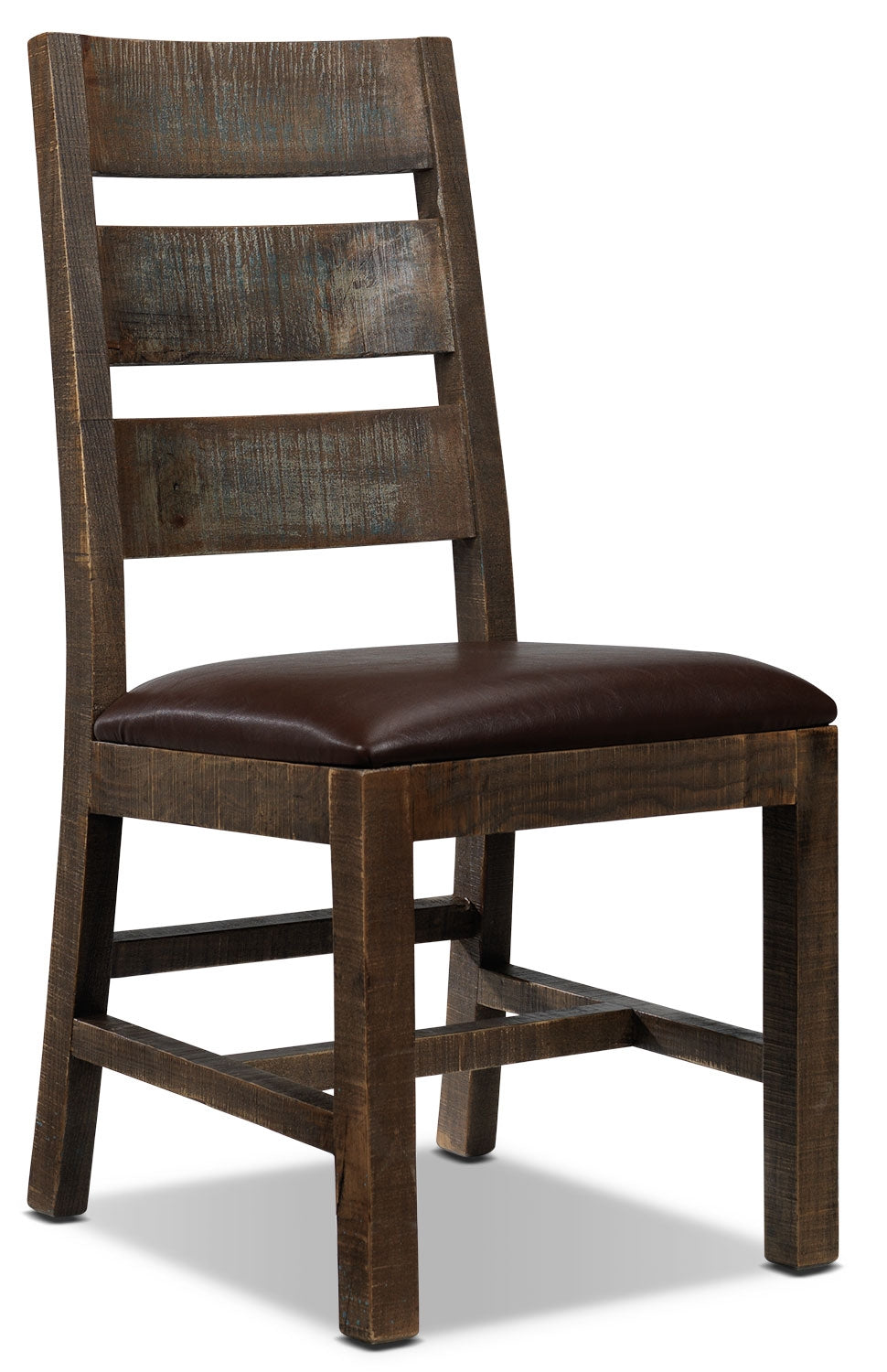 Urban Splendor Side Chair - Rustic Pine