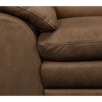 Kelleher Sofa, Loveseat and Chair Set - Hazelnut