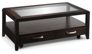 Avery Coffee Table - Espresso