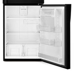 Whirlpool 30" 19.2 Cu. Ft. Black Top-Freezer Refrigerator - WRT519SZDB