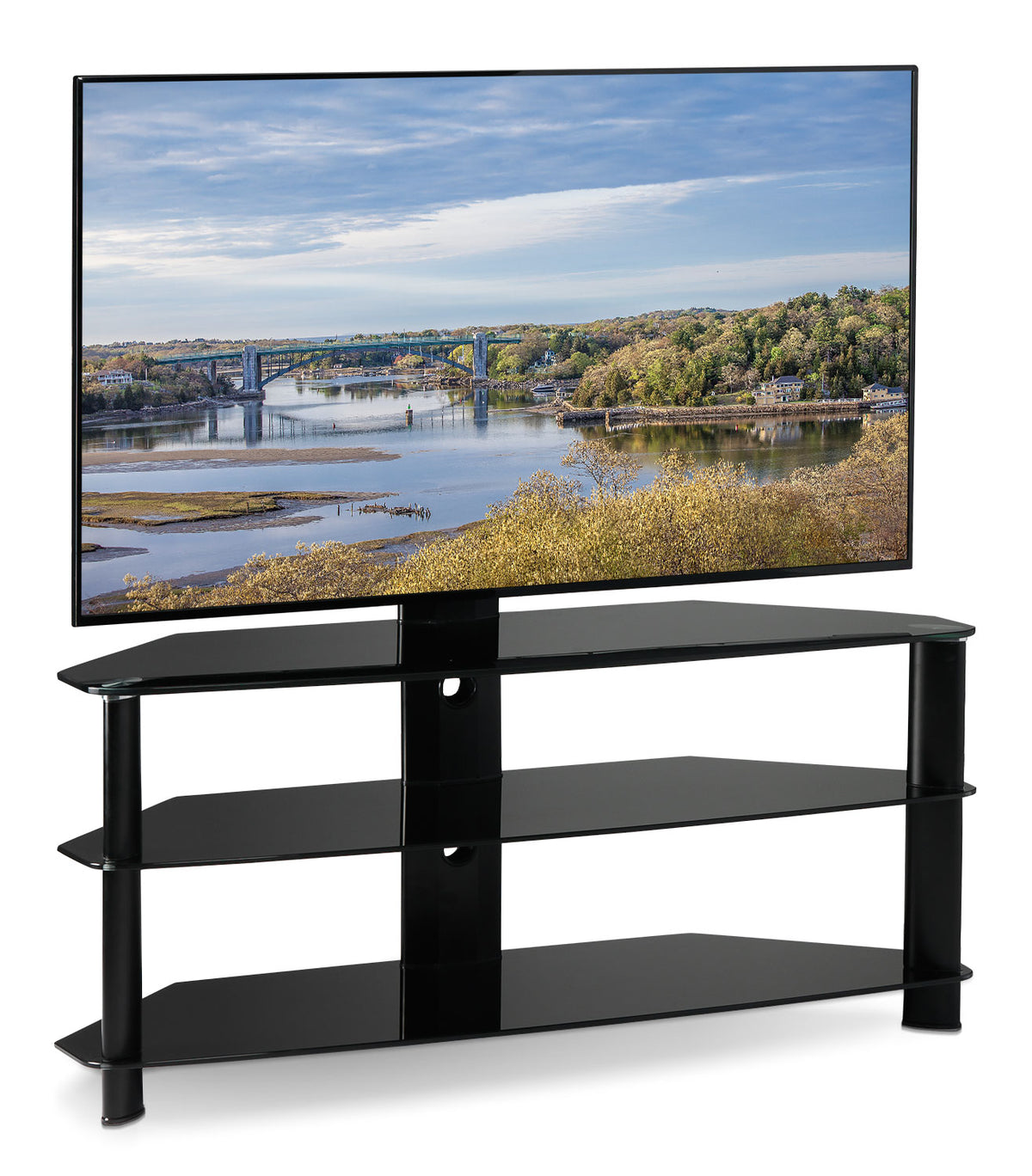 Anson 50" TV Stand - Black