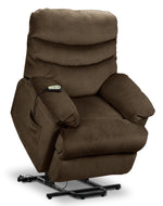 Bradey Power Lift Recliner - Mocha