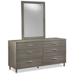 Bellmar 6-Piece King Bedroom Package - Grey