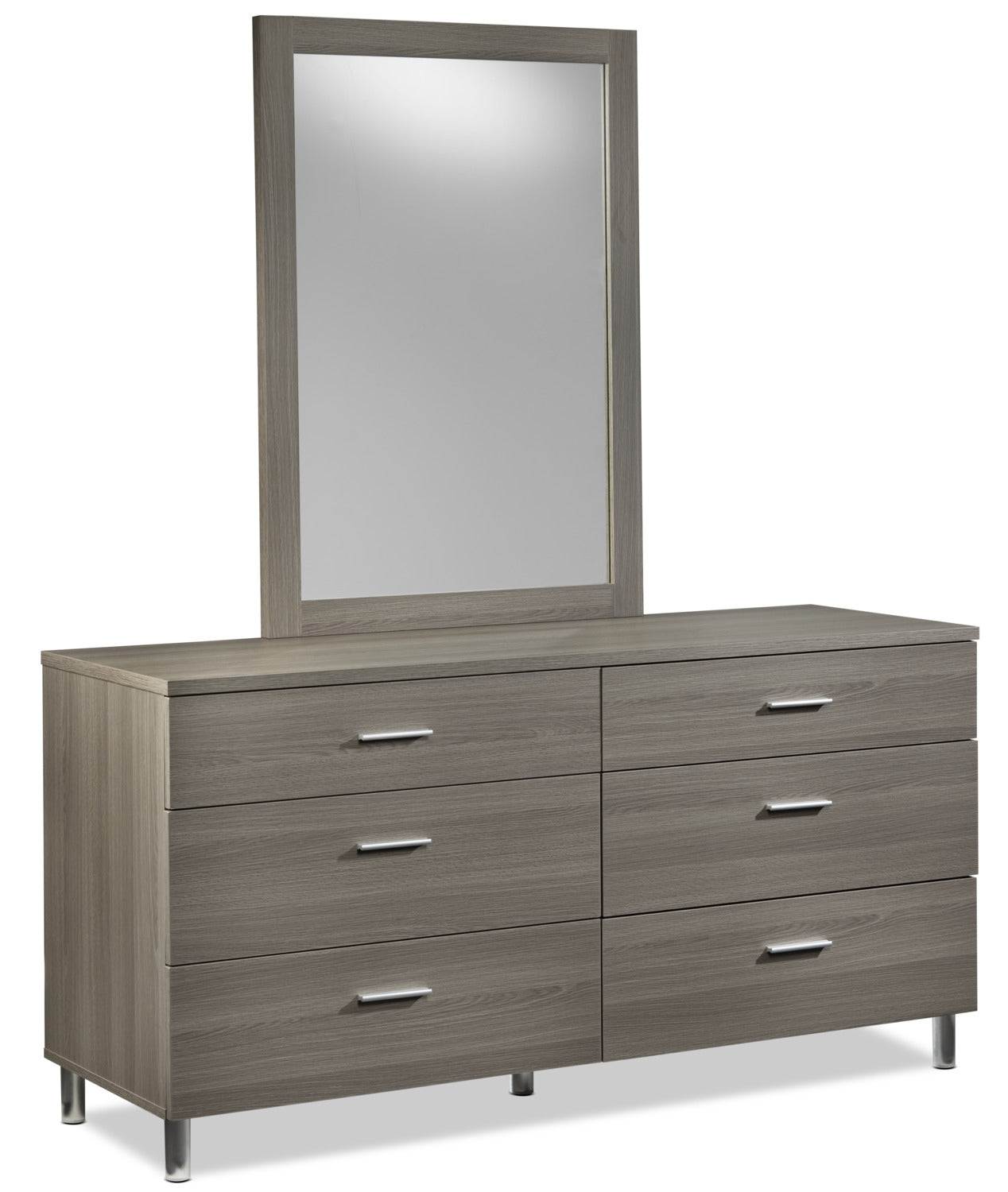 Bellmar 6-Piece King Bedroom Package - Grey