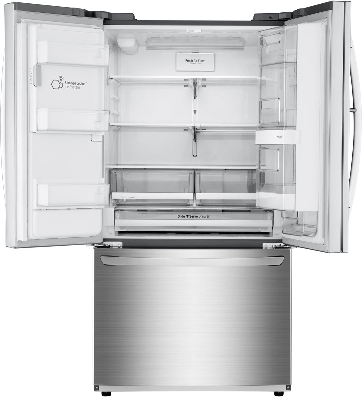 LG Appliances Stainless Steel French Door Refrigerator (28 Cu. Ft.) - LFXS28566S