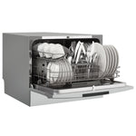 Danby Silver Countertop 18" Dishwasher - DDW631SDB