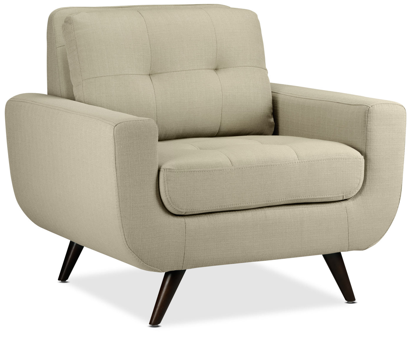 Julian Sofa, Loveseat and Chair Set - Beige