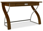 Savo Computer Desk - Brown