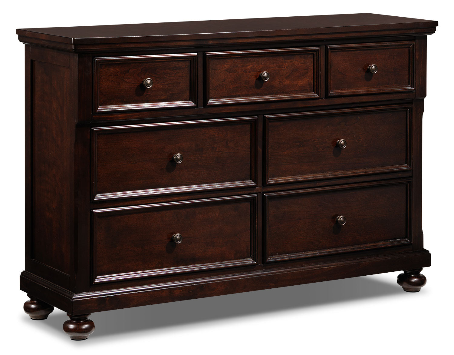 Chester 7-Drawer Dresser - Cherry