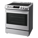 LG Appliances Stainless Steel Slide-In Electric Convection Range (6.3 Cu. Ft.) - LSE4611ST