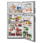 Maytag Stainless Steel Top-Freezer Refrigerator (18.0 Cu. Ft.) - MRT118FFFZ