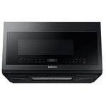 Samsung Black Stainless Steel Over-the-Range Microwave (2.1 Cu. Ft.) - ME21M706BAG/AC