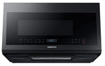 Samsung Black Stainless Steel Over-the-Range Microwave (2.1 Cu. Ft.) - ME21M706BAG/AC
