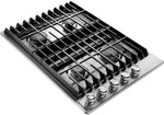 KitchenAid Stainless Steel 30" Gas Downdraft Cooktop - KCGD500GSS